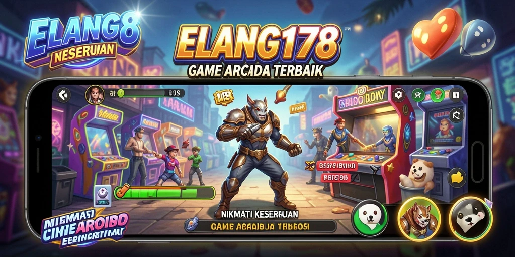 Screenshot menunjukkan gameplay dinamis dan tantangan menarik dari ELANG178.