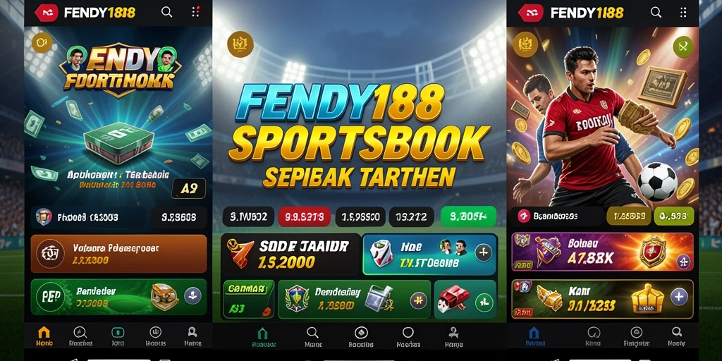 Tampilan menarik dari FENDY188 saat melakukan taruhan olahraga.