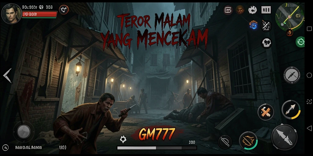Gameplay GM777 yang menegangkan dan menyeramkan.