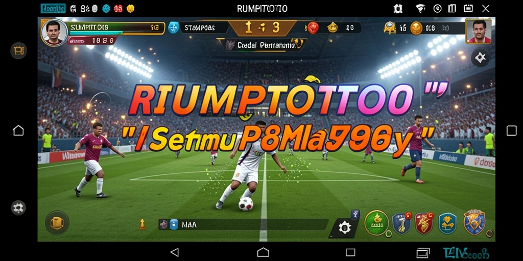 Screenshot gameplay RUMPITOTO menampilkan strategi dan pertempuran yang seru.