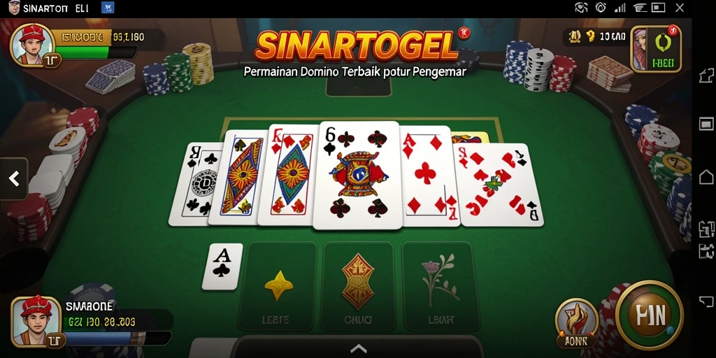 Tampilan gameplay SINARTOGEL yang seru dan interaktif.