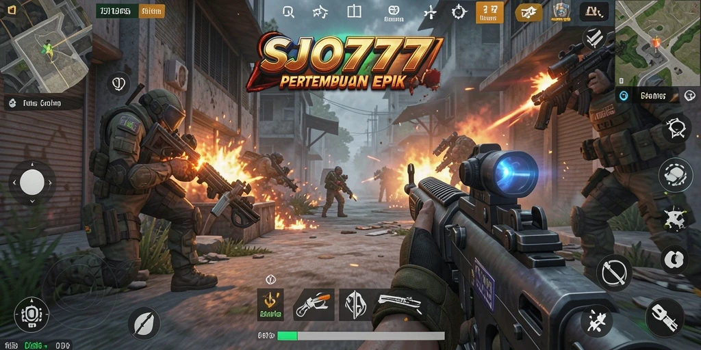 Gameplay SJO777 dengan tempur menegangkan dan grafis luar biasa.
